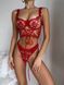 Комплект з корсетом на зав'язках, Чорний, S, Чорний М053 фото 9
