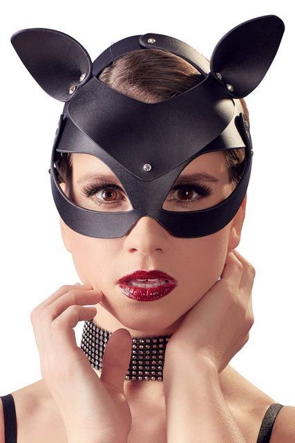 Маска кішки Bad Kitty Cat Mask 2492725 Чорна One Size 513224927251001 фото