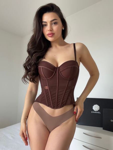 Корсет PREMIUM з моделюючим ефектом, Чорний, S, Чорний
