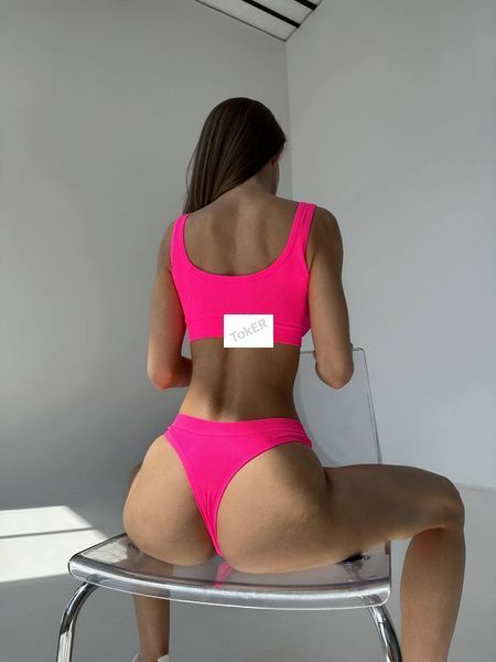 Комплект білизни з акцентним вирізом, Чорний, One size, Чорний К017 фото