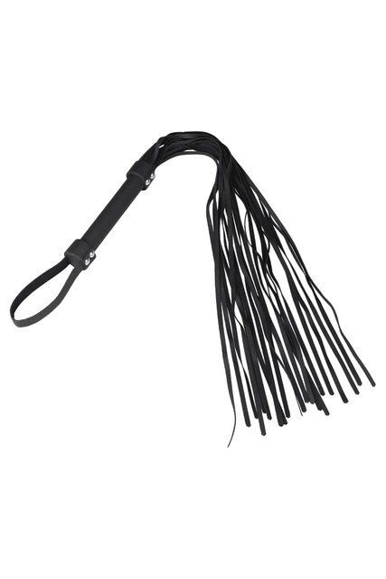 Флогер Erospace Wild Play Whip C19 Чорний 75 см (one size) 62050072-0019 фото