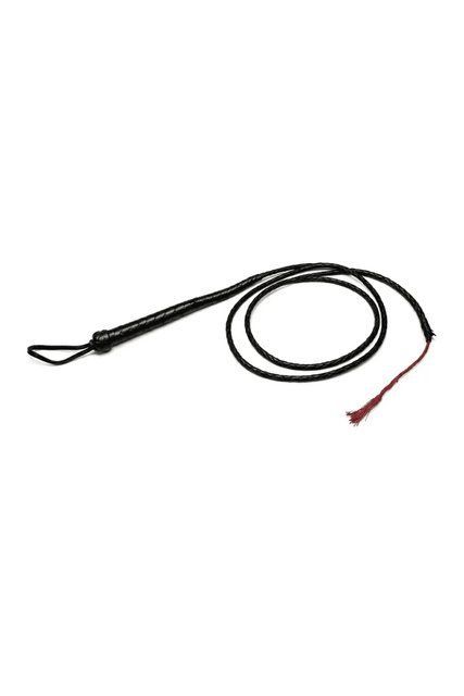 Батіг Kinky Fetish Mega Whip Чорний One Size 62530020-BR299 фото