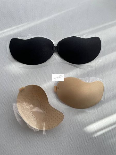 Класичний fly bra БЕЗ push up, Чорний, Чашка А, Чорний
