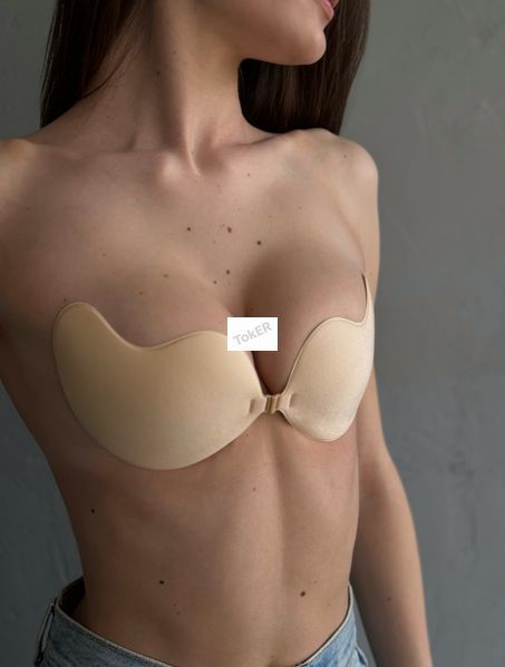 Класичний fly bra БЕЗ push up, Чорний, Чашка А, Чорний