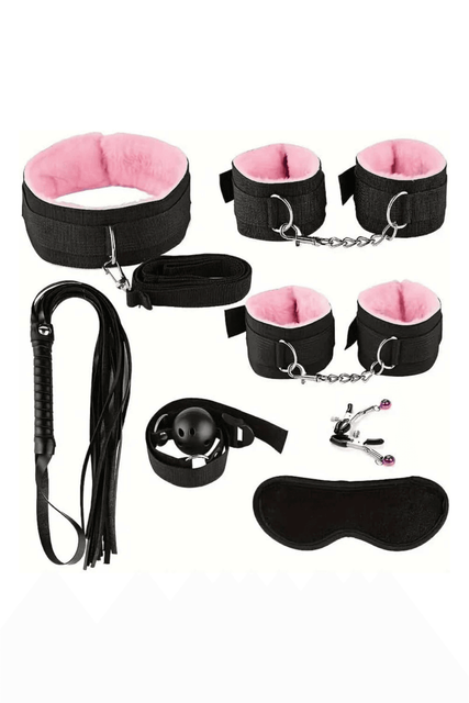 БДСМ набір Boys of Toys by Fetish B - Series Hidden Desire Chest BDSM Kit 4.0 Чорно-рожевий