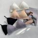 Топ в рубчик на тонких бретелях, Чорний, Free (75-80AB), Чорний