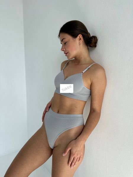 Базовий комплект на застібці, Чорний, One size, Чорний К024 фото